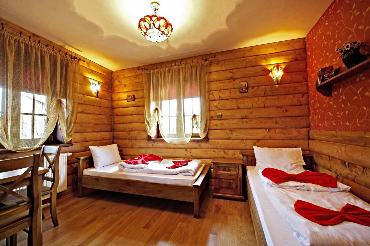 Отель Stary Lwów Korczyna